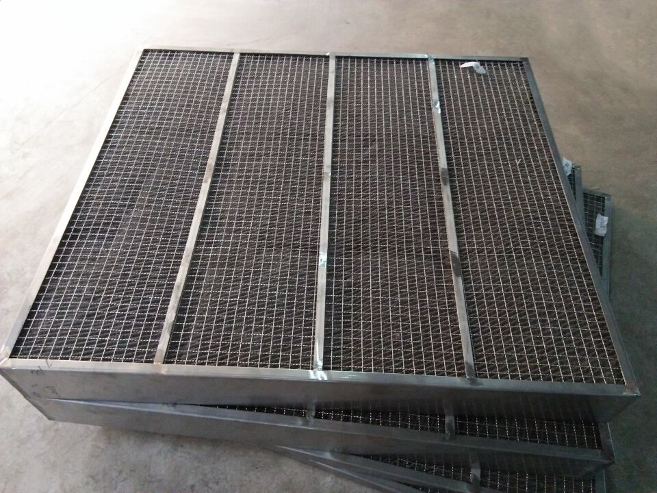 油氣絲網分離器